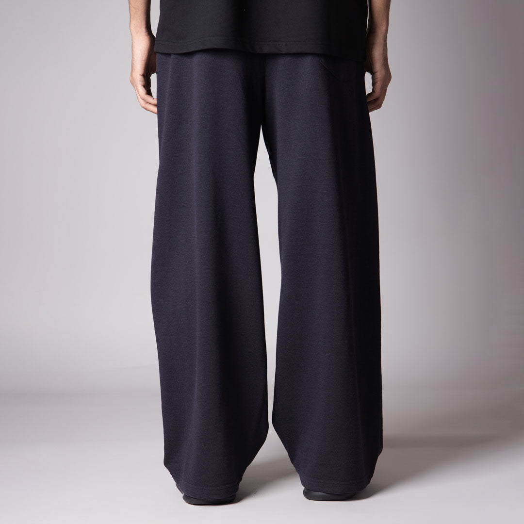 INK BLUE BASIC HEAVY SWEATPANTS
