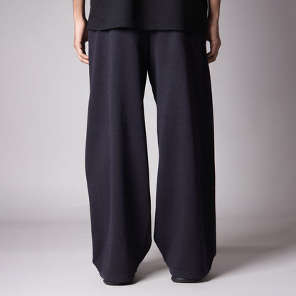 INK BLUE BASIC HEAVY SWEATPANTS
