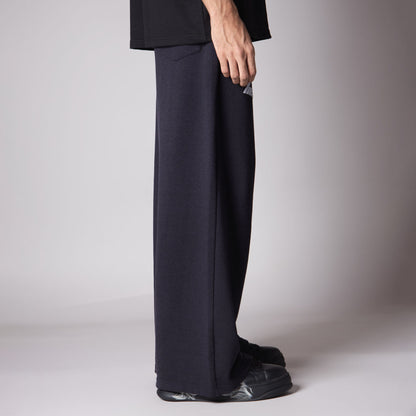 INK BLUE BASIC HEAVY SWEATPANTS