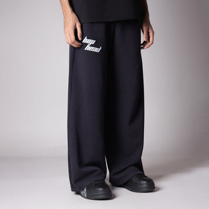 INK BLUE BASIC HEAVY SWEATPANTS