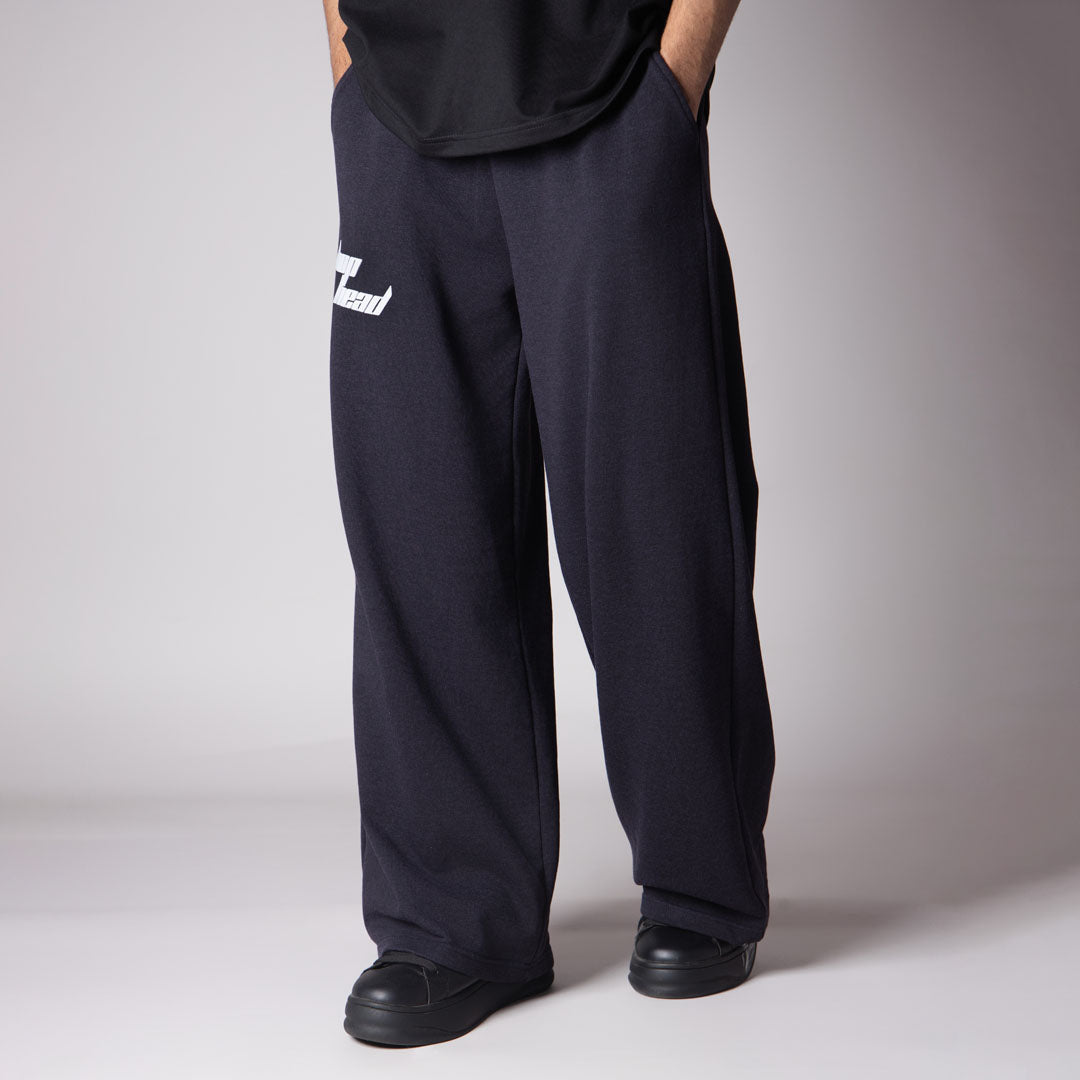 INK BLUE BASIC HEAVY SWEATPANTS