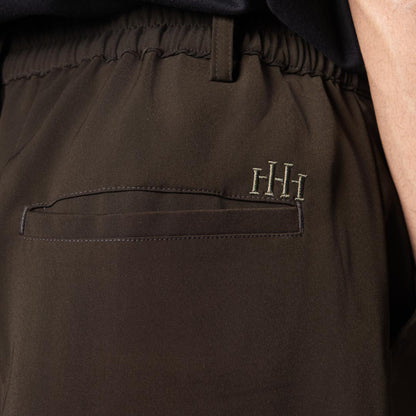 EARTHY OLIVE KOREAN PANT