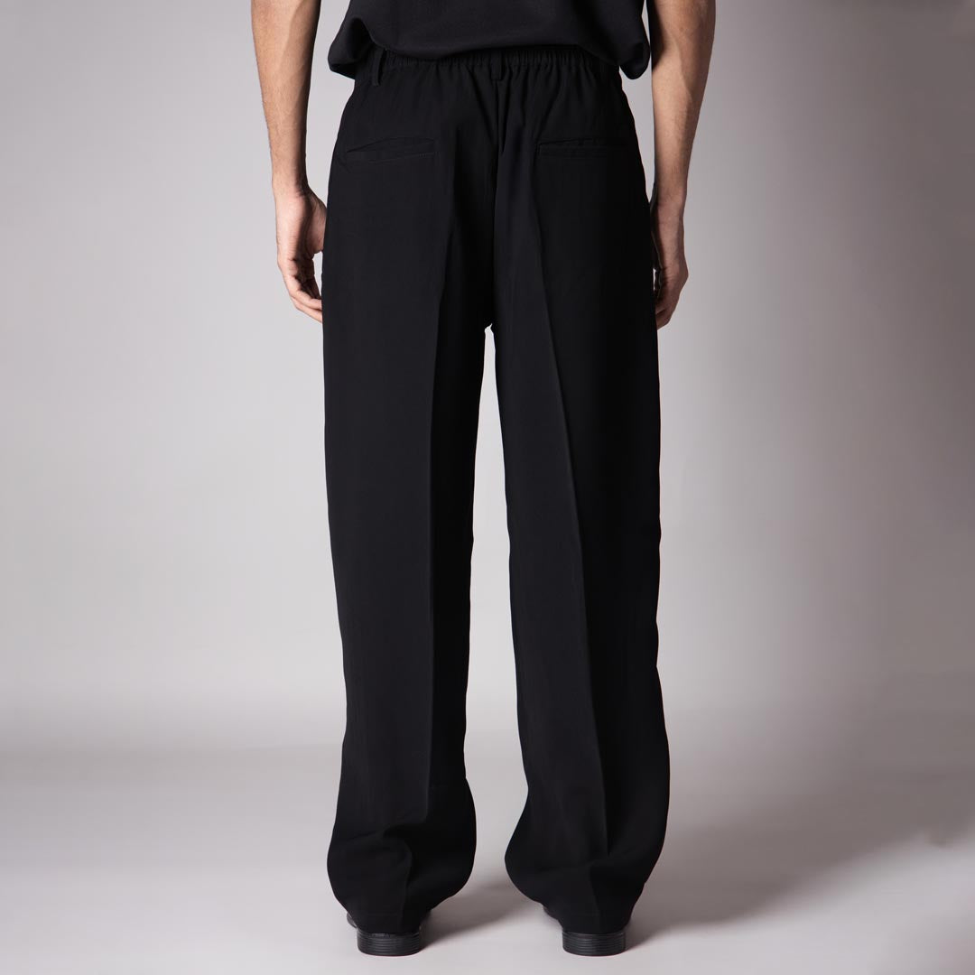 BLACK KOREAN PANT