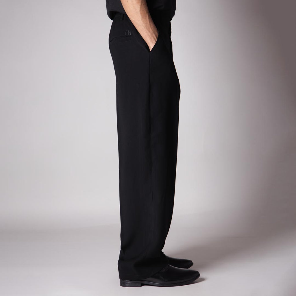 BLACK KOREAN PANT