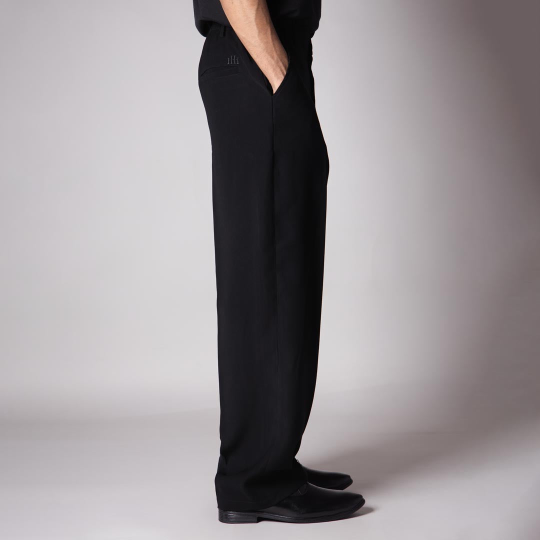 BLACK KOREAN PANT