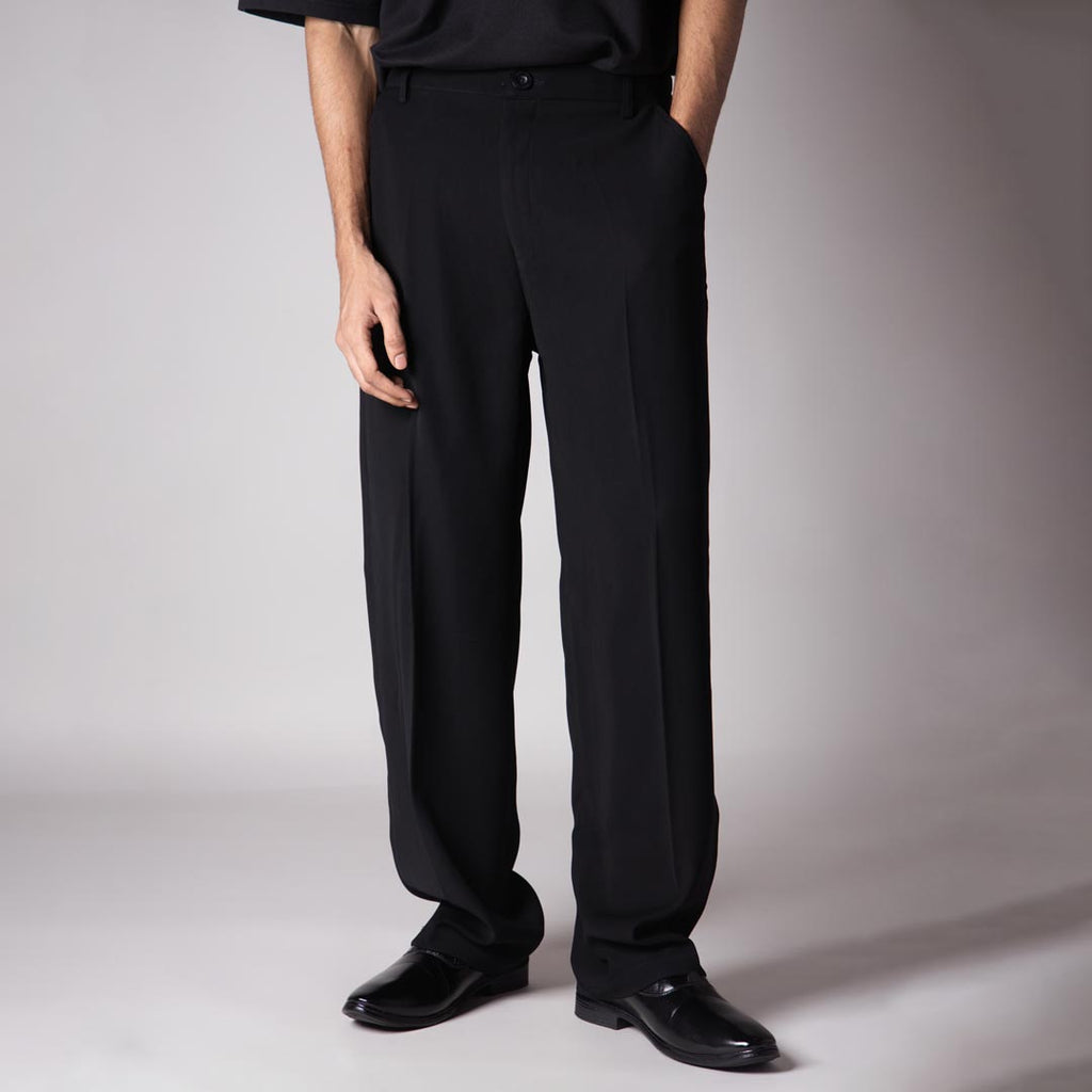 BLACK KOREAN PANT