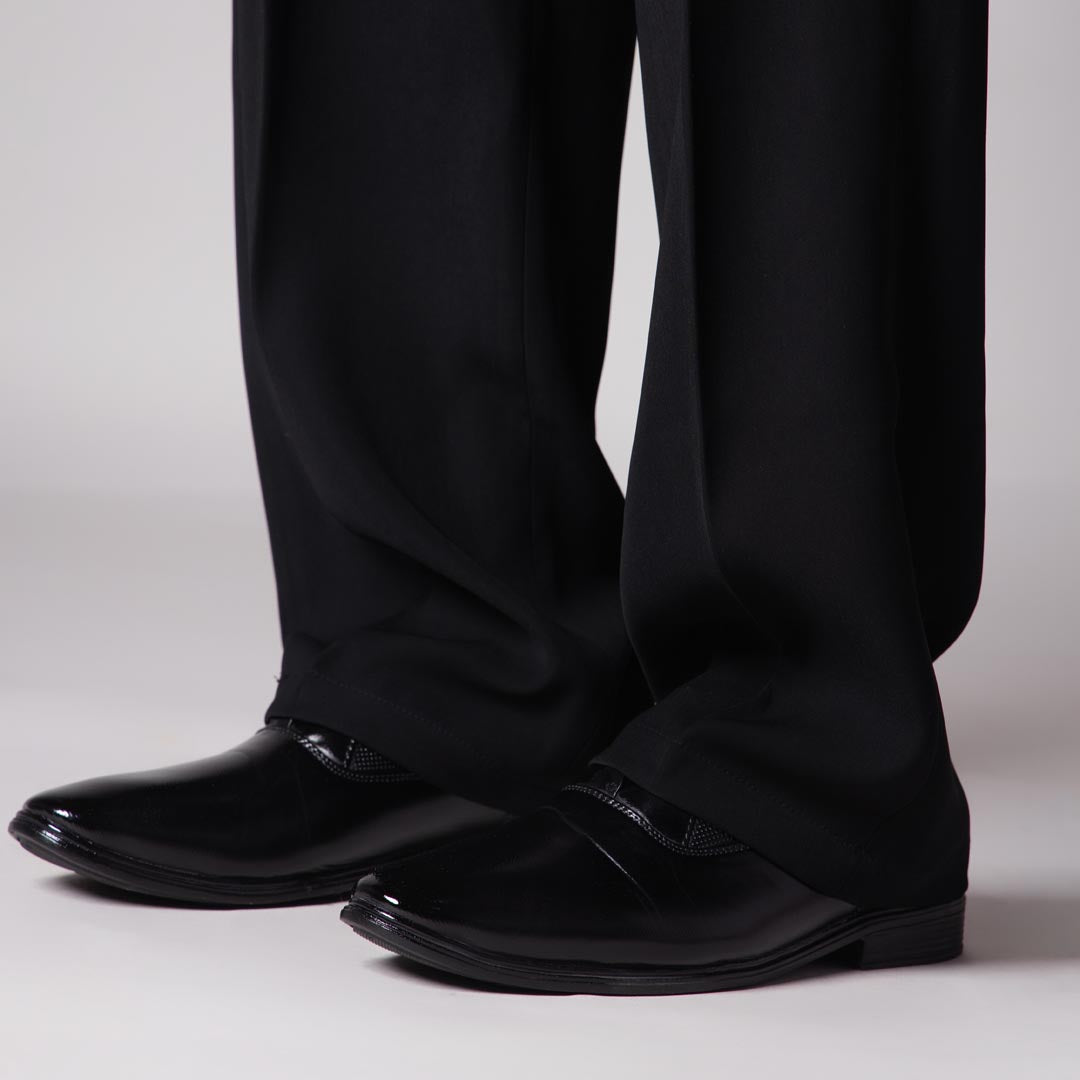 BLACK KOREAN PANT