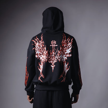 GOTH WINGS HOODIE