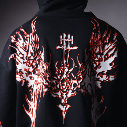 GOTH WINGS HOODIE