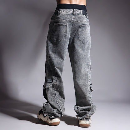 TWIN ARC DENIM