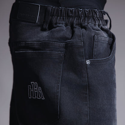 BLACK SHADOW FLEX DENIM