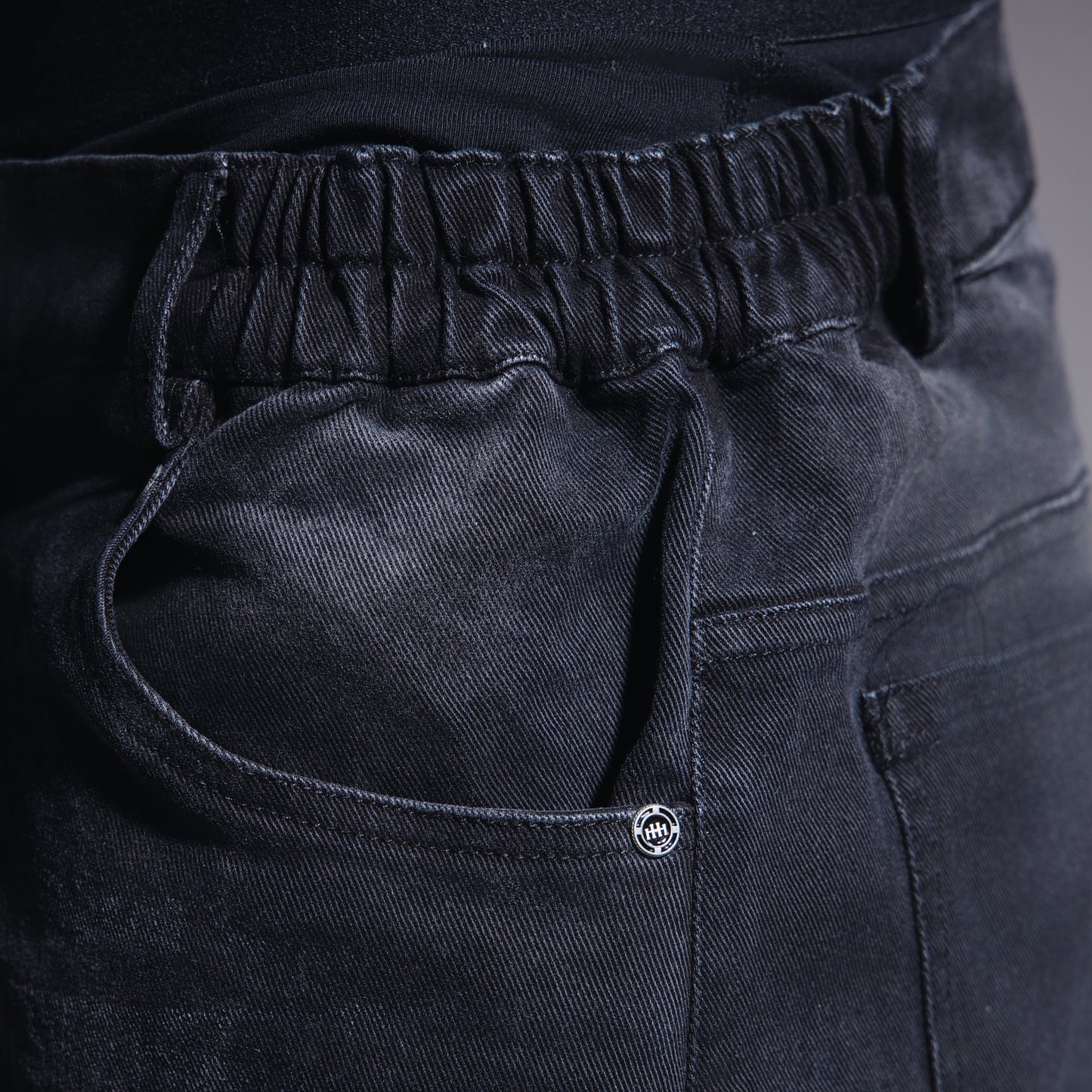 BLACK SHADOW FLEX DENIM