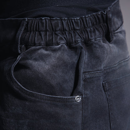 BLACK SHADOW FLEX DENIM