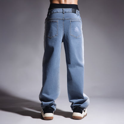 BLUE SIDE FLOW DENIM