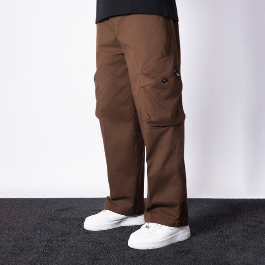 COFFEE UTILITY POCKETS COTTON CARGO