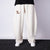 IVORY EXTREME BAGGY BASIC SWEATPANTS