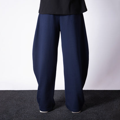 BLUE EXTREME BAGGY BASIC SWEATPANTS