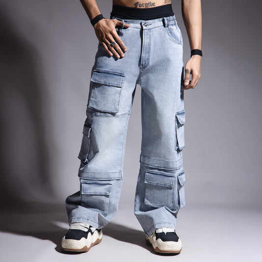 BLUE MATRIX DENIM