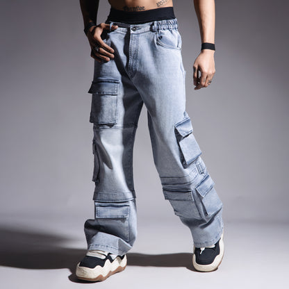 BLUE MATRIX DENIM