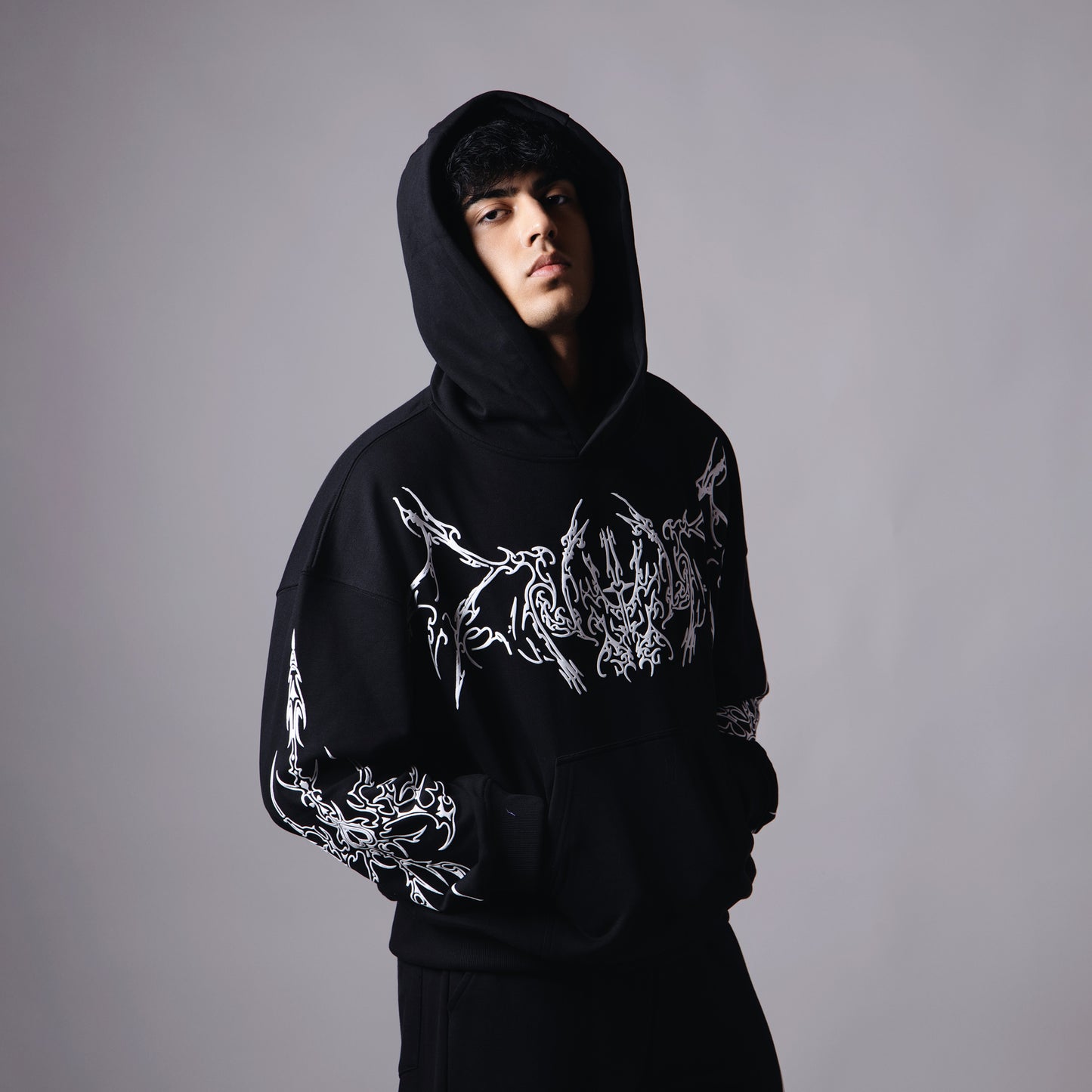 DARK FEATHER HOODIE