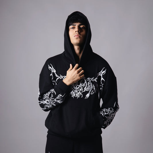 DARK FEATHER HOODIE