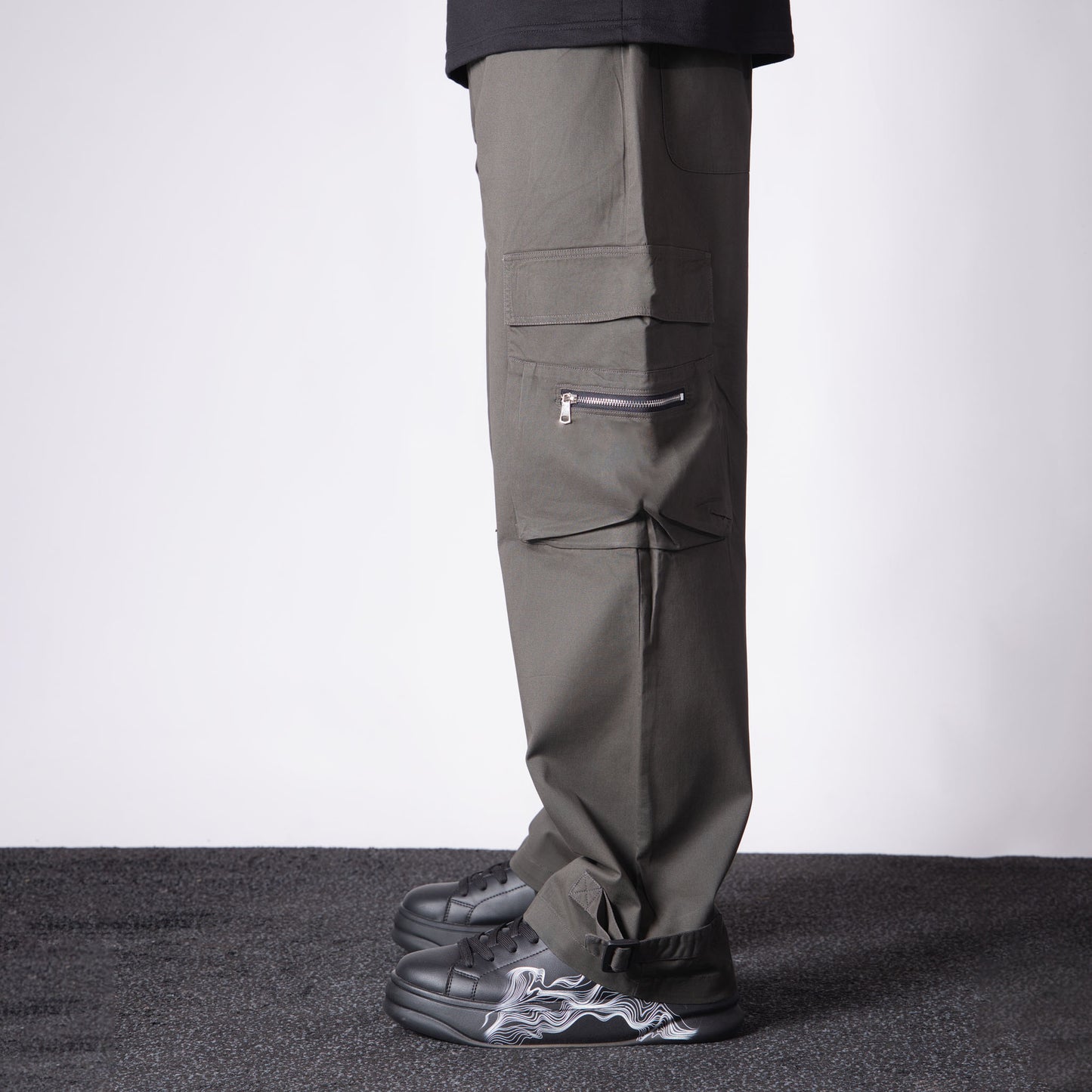 CARBON UTILITY POCKETS COTTON CARGO