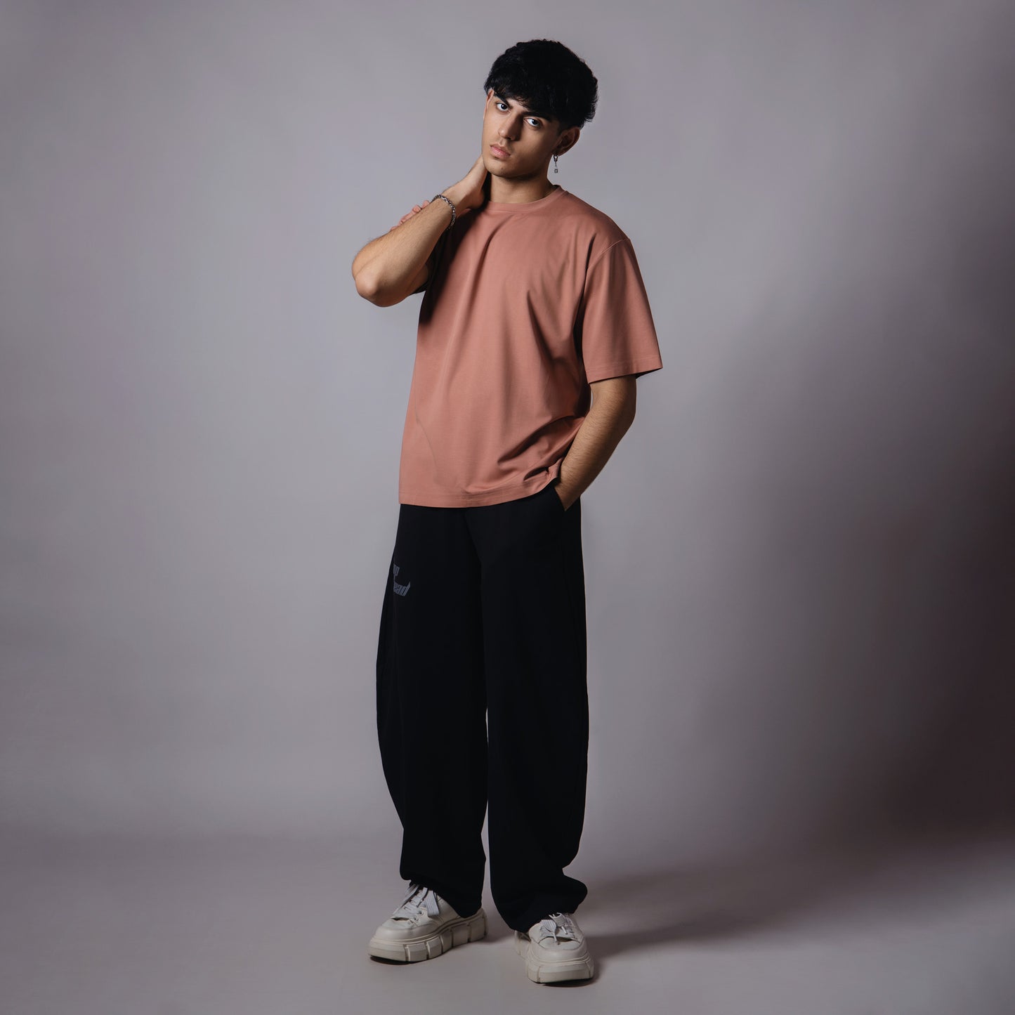 PEACH PREMIUM BASIC T-SHIRT