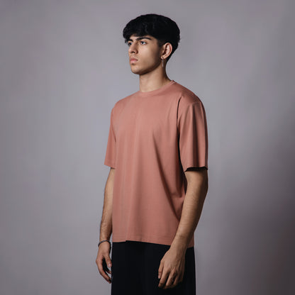 PEACH PREMIUM BASIC T-SHIRT