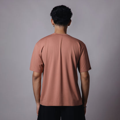 PEACH PREMIUM BASIC T-SHIRT