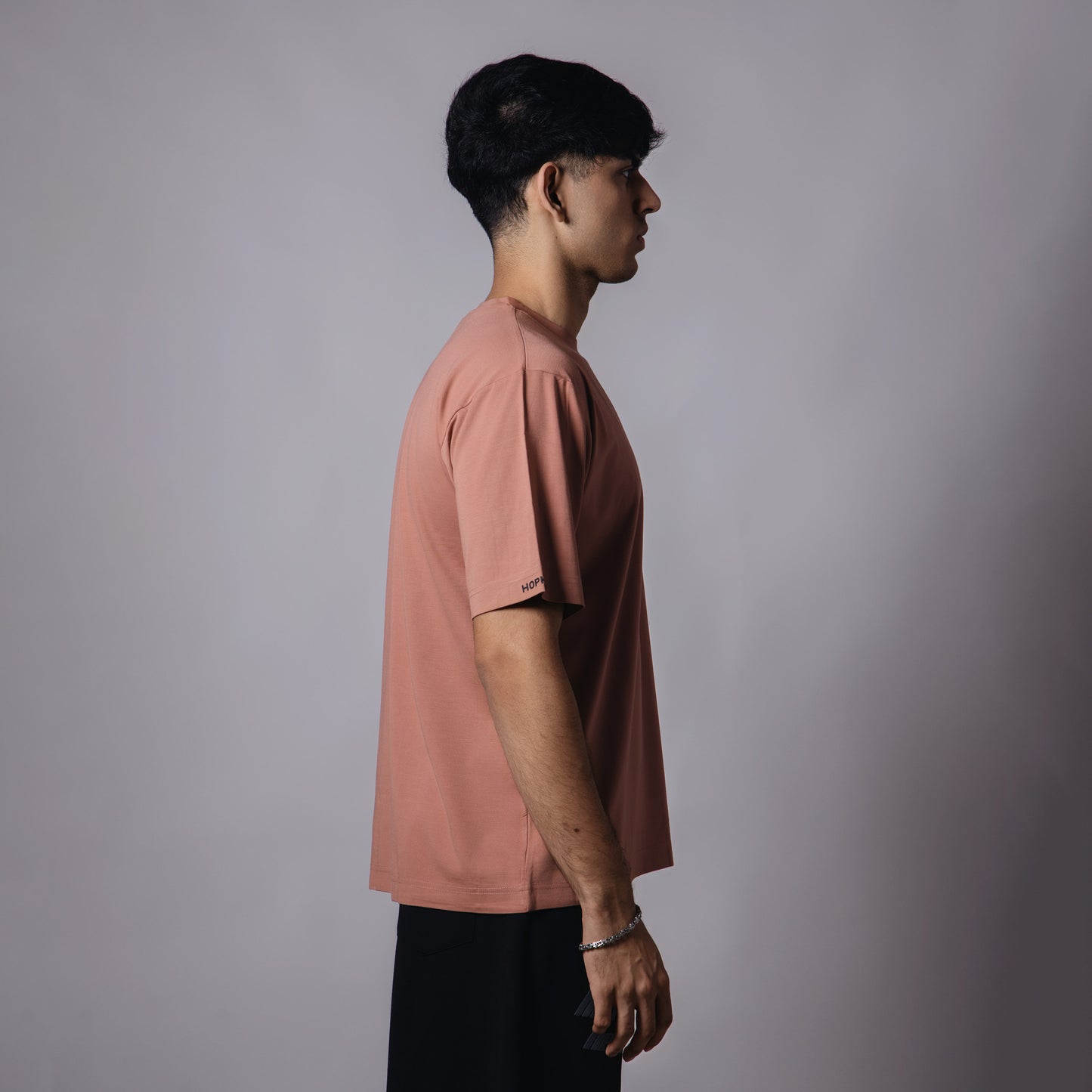 PEACH PREMIUM BASIC T-SHIRT