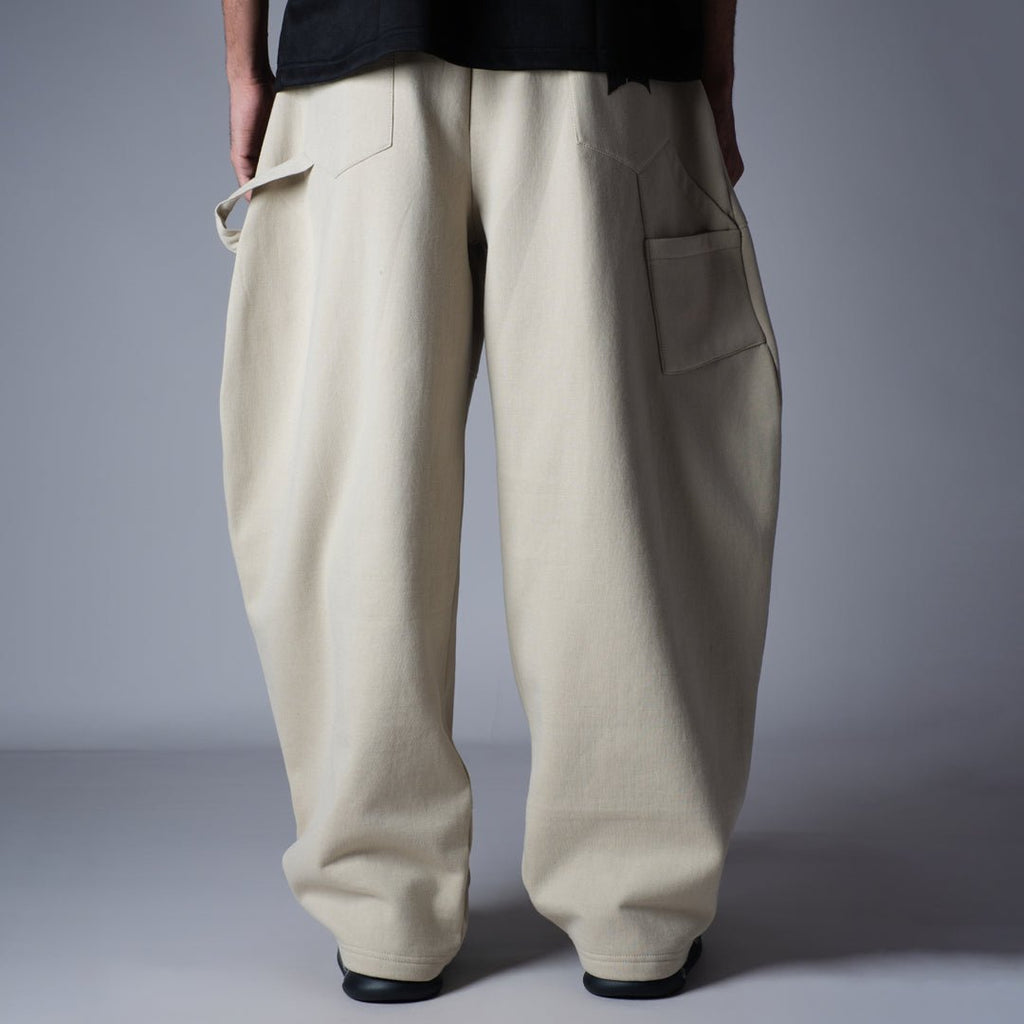 ASH CARPENTER FLEECE BAGGY SWEATPANTS - Hophead