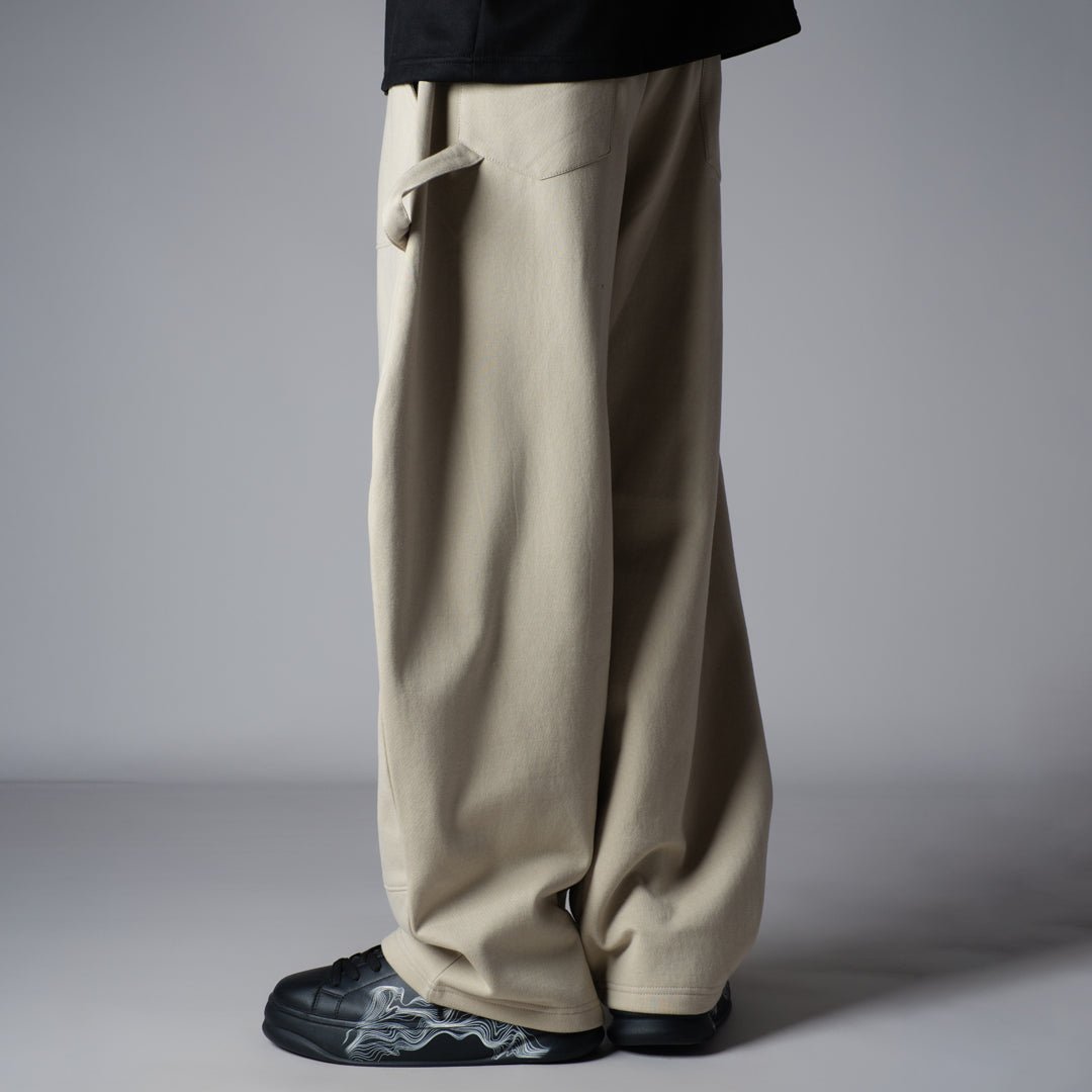 ASH CARPENTER FLEECE BAGGY SWEATPANTS - Hophead