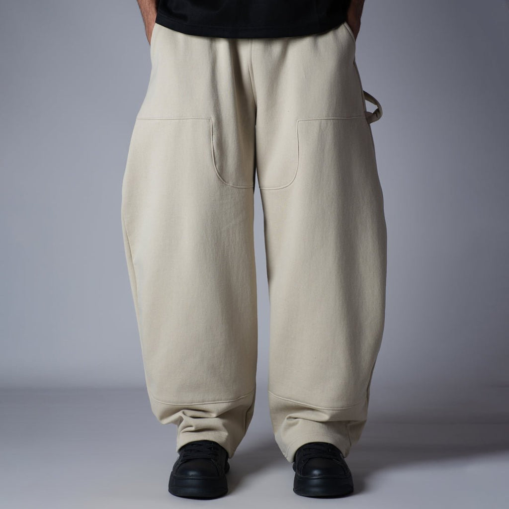 ASH CARPENTER FLEECE BAGGY SWEATPANTS - Hophead