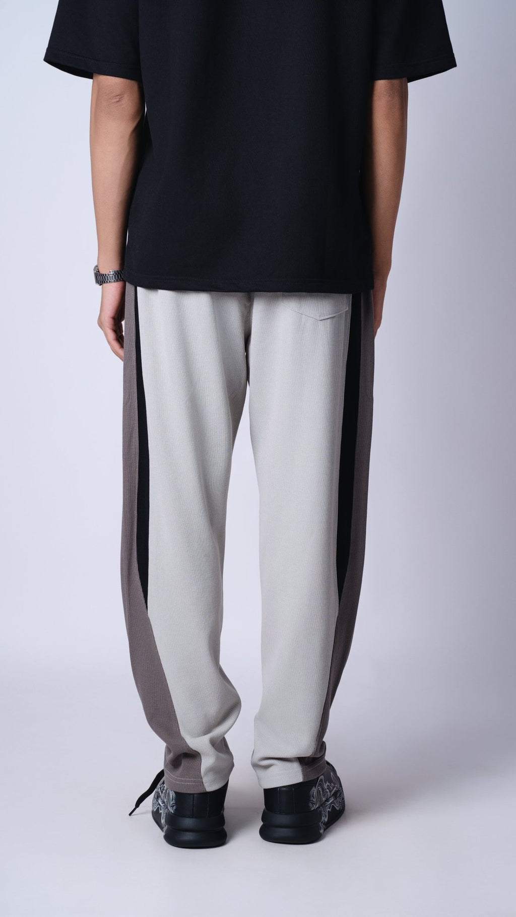 ASH GREY TRIO SWEATPANTS - Hophead