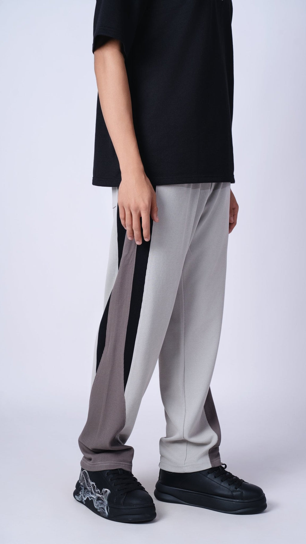 ASH GREY TRIO SWEATPANTS - Hophead