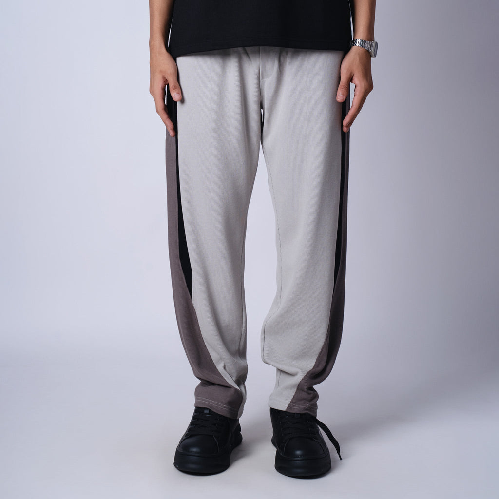 ASH GREY TRIO SWEATPANTS - Hophead