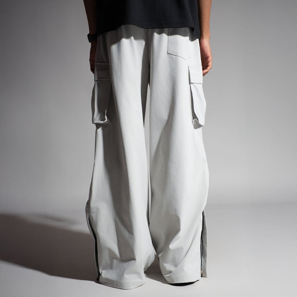 ASH GREY WIDEFLEX CARGO - Hophead