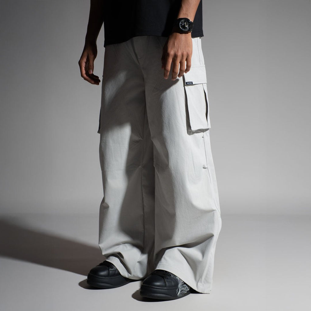 ASH GREY WIDEFLEX CARGO - Hophead