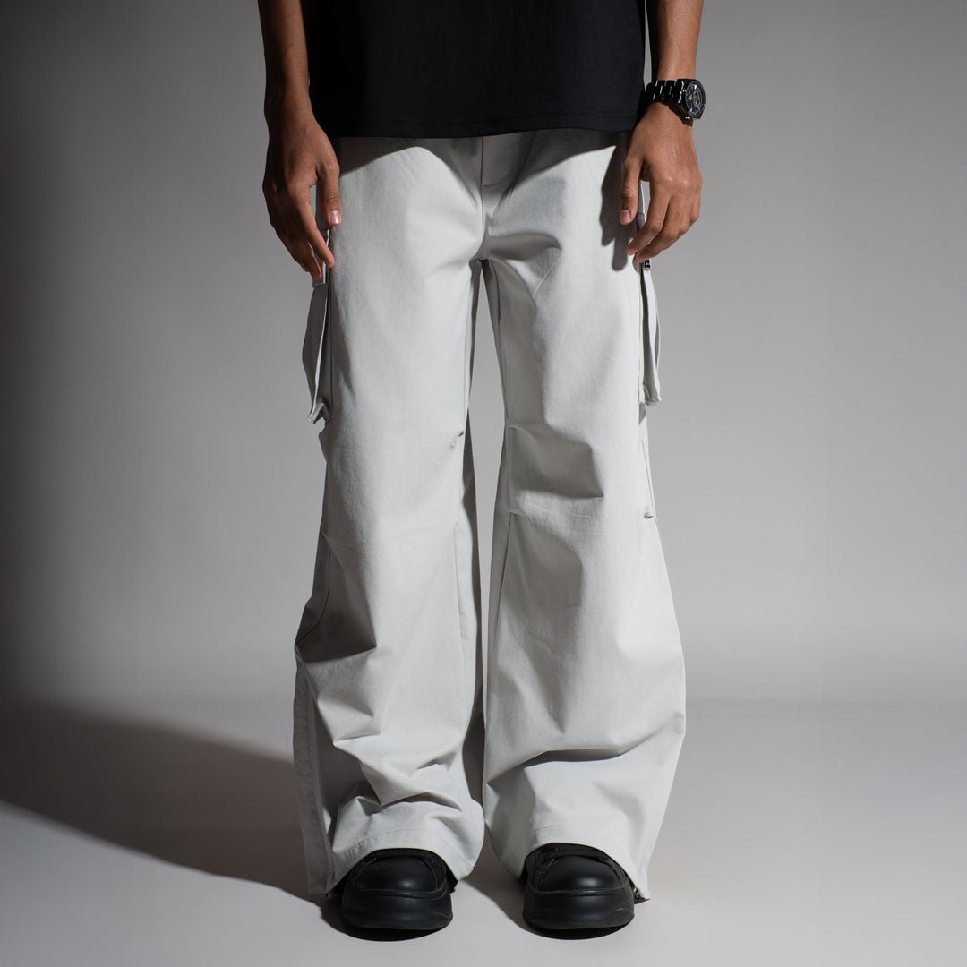 ASH GREY WIDEFLEX CARGO - Hophead