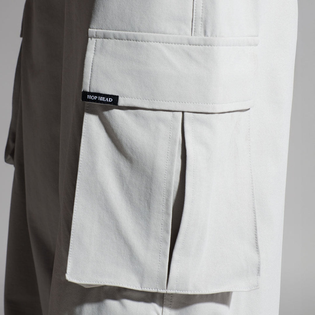 ASH GREY WIDEFLEX CARGO - Hophead