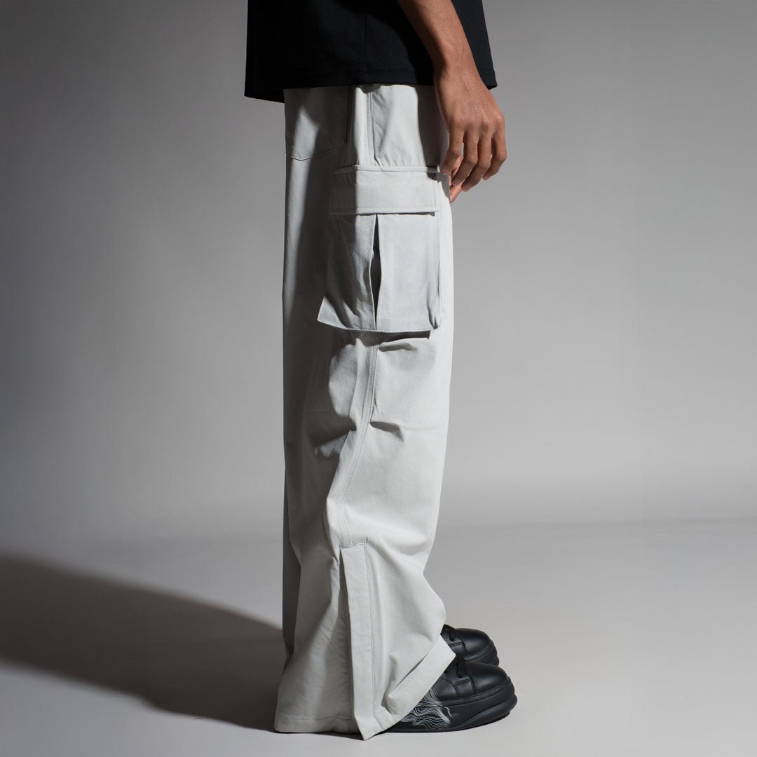 ASH GREY WIDEFLEX CARGO - Hophead