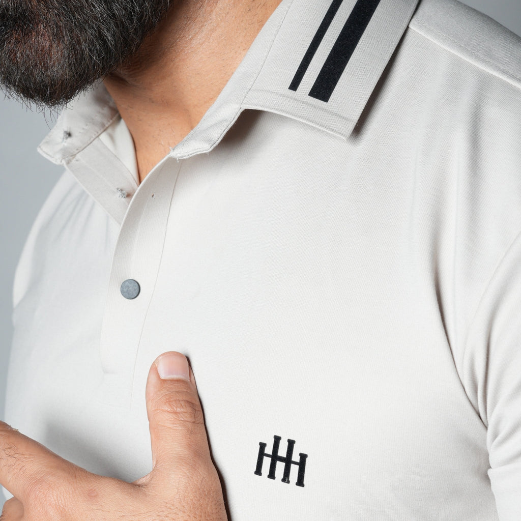 ASH PRIME SEAMLESS CORE POLO - Hophead