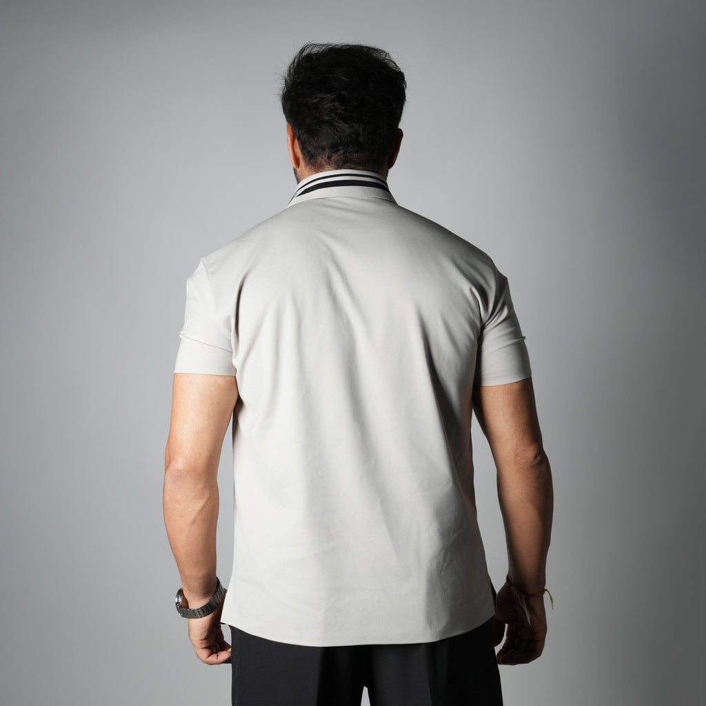 ASH PRIME SEAMLESS CORE POLO - Hophead