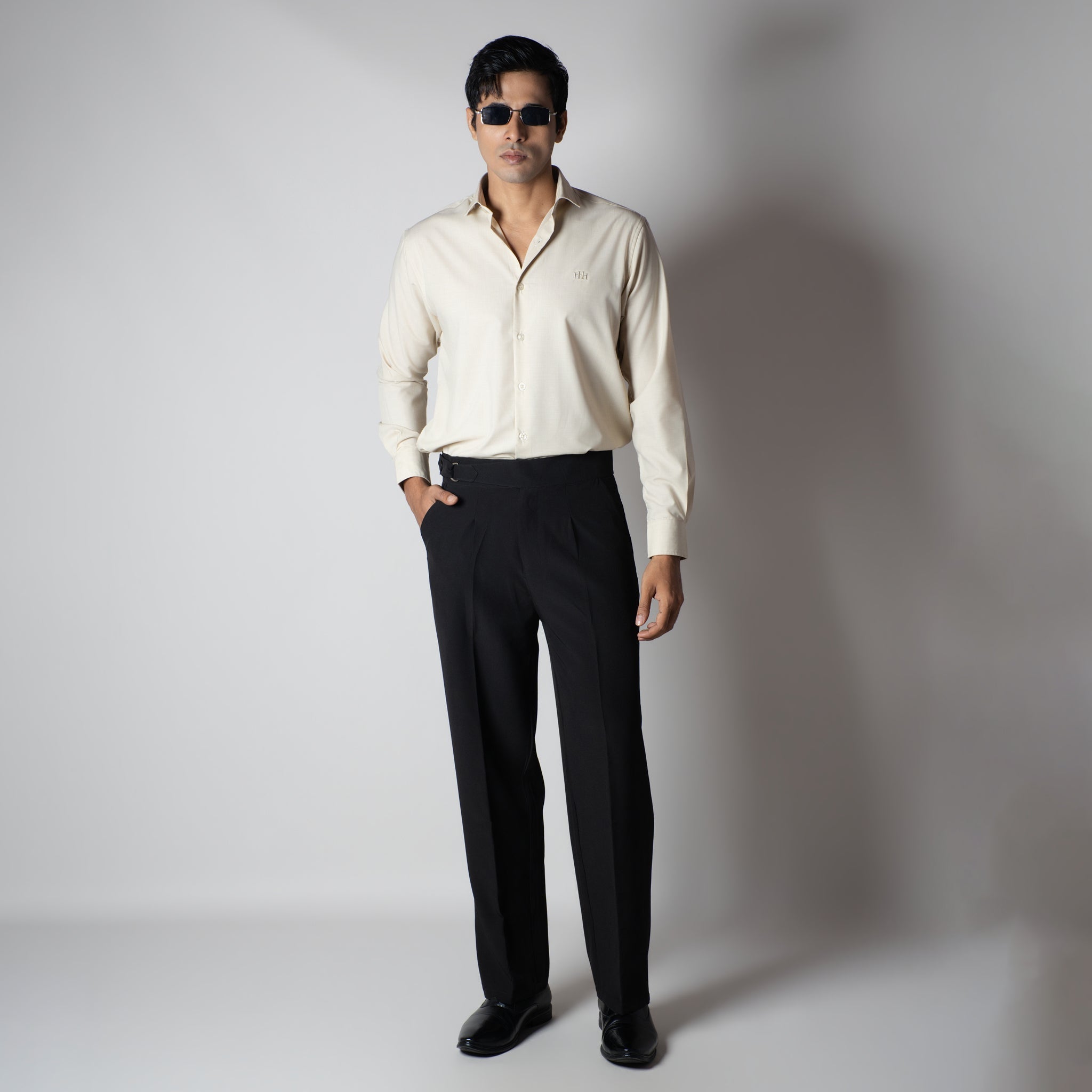 BEIGE CHIC SHIRT - Hophead
