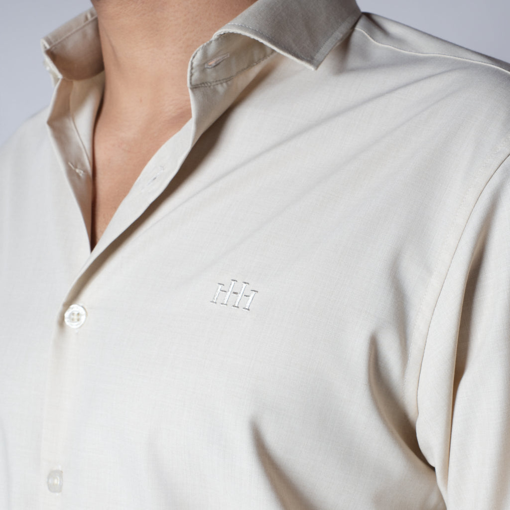 BEIGE CHIC SHIRT - Hophead