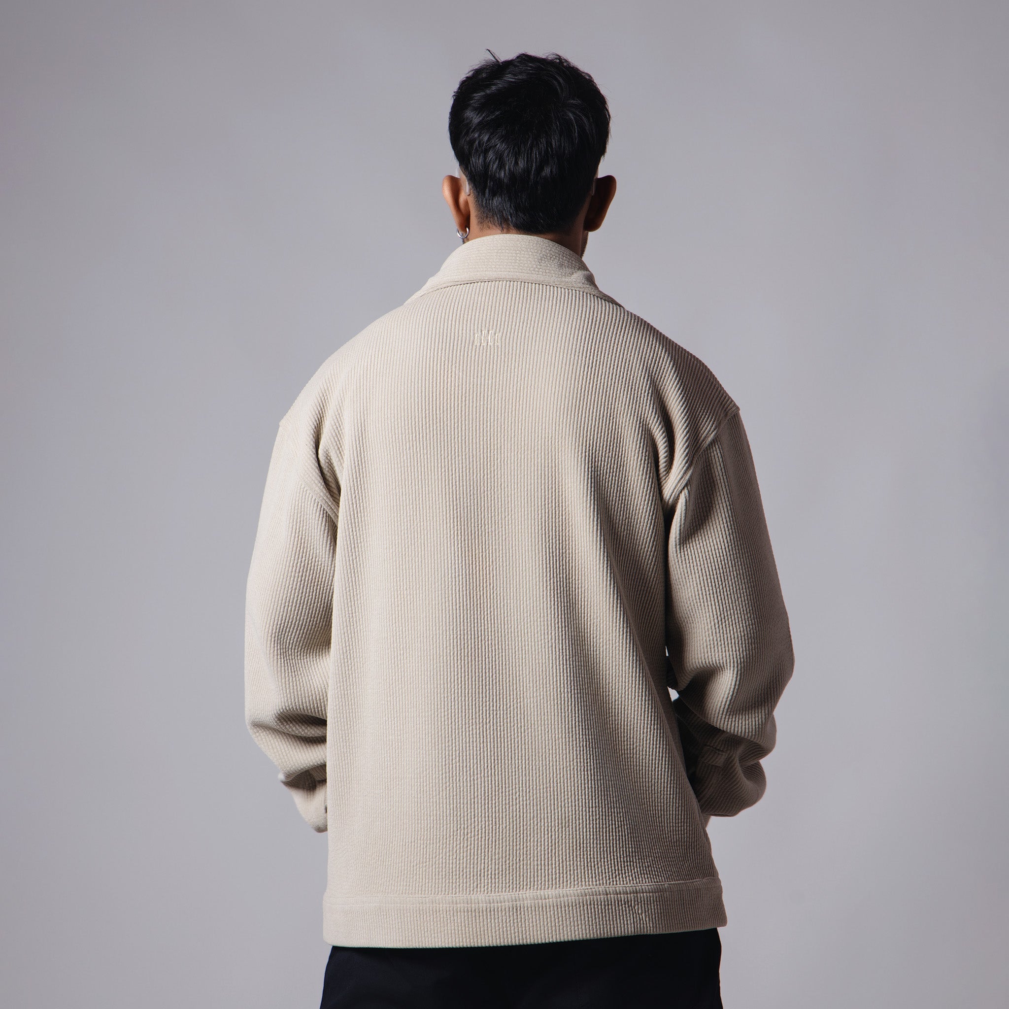BEIGE CORDUROY SHACKET - Hophead