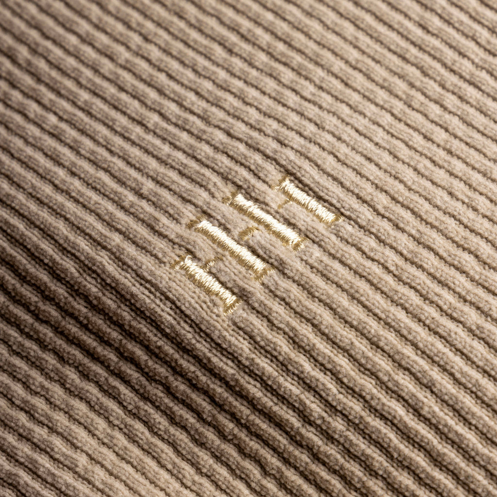 BEIGE CORDUROY SHACKET - Hophead