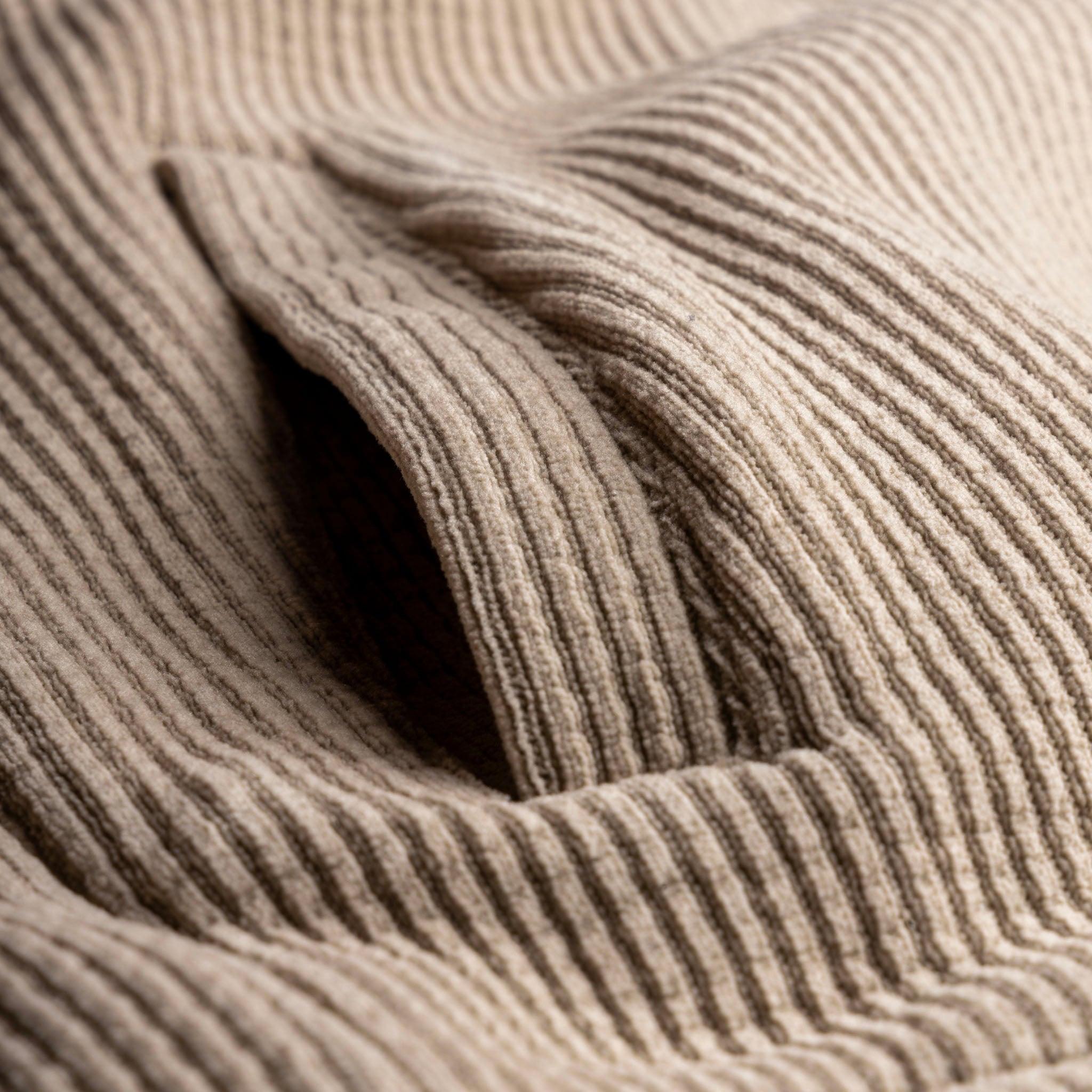 BEIGE CORDUROY SHACKET - Hophead