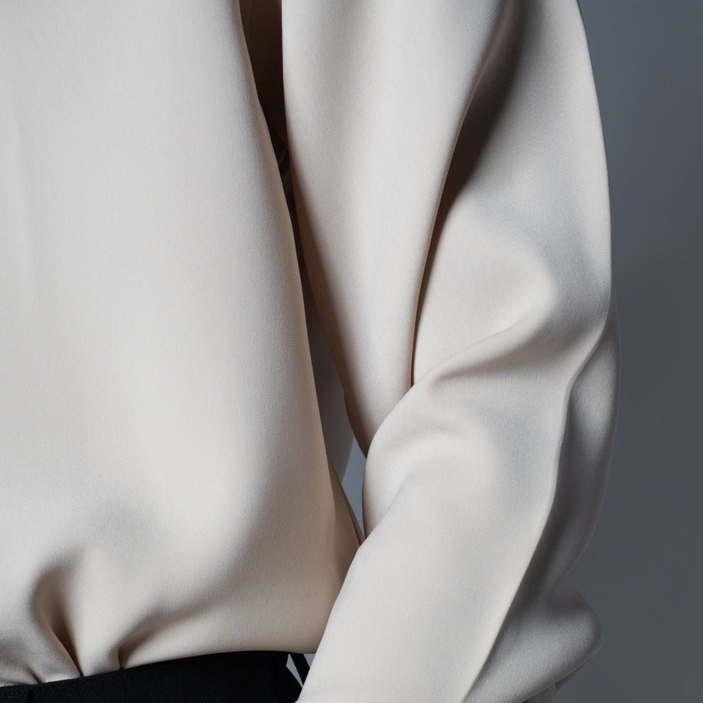 BEIGE KOREAN SHIRT - Hophead