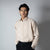 BEIGE KOREAN SHIRT